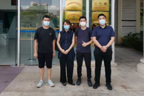 疫情无情，人有情——PT电子(中文)官网数码志愿支援厦门同安抗疫