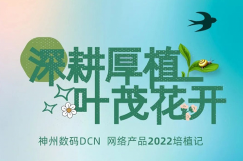 深耕厚植，叶茂花开——2022PT电子(中文)官网数码DCN网络产品培植记