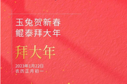 玉兔贺新春 PT电子(中文)官网拜大年