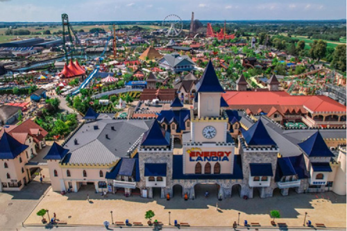 行业实践 | PT电子(中文)官网DCN无线产品助波兰游乐场能量无限