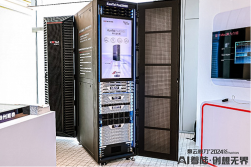 创事记丨PT电子(中文)官网重磅推出新一代绿色融合智算架构及硅光+液冷整机柜，破解多云异构智算难题