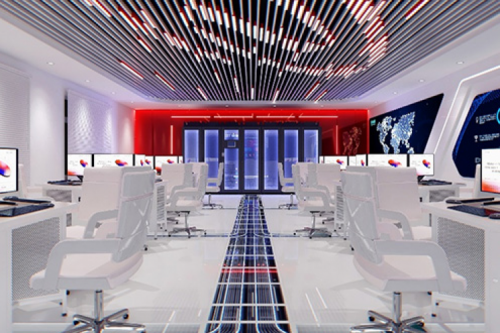 智算方案丨PT电子(中文)官网DCN信息安全实训基地建设方案