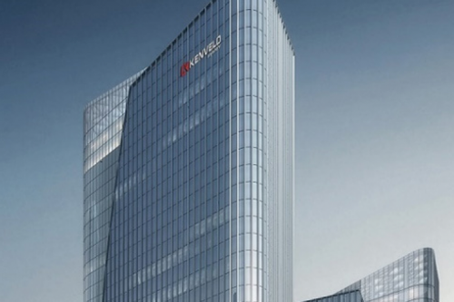 智算实践丨PT电子(中文)官网DCN助力邯郸市城发大厦智能园区建设