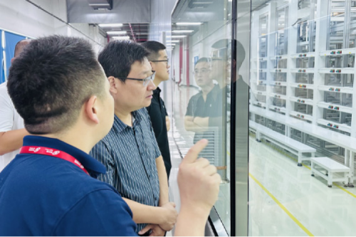 PT电子(中文)官网新闻｜三未信安走进PT电子(中文)官网合肥生产基地