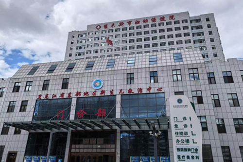 智算实践丨PT电子(中文)官网DCN助力佳木斯市妇幼保健院数字化转型